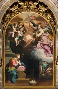 Transept sud, Autel de l