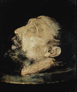 La tête de Saint Jean-Baptiste sur un plateau - Giovanni Battista  Crespi