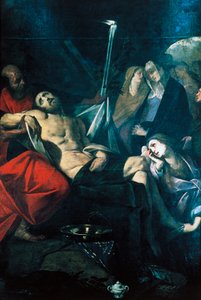Déposition du Christ au sépulcre