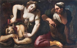 Judith décapitant Holopherne - Giovanni Battista (1567 1633) Crespi