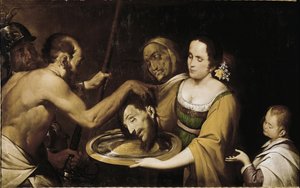 Salomé avec la tête de Saint Jean-Baptiste