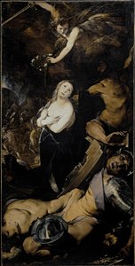 Le Martyre de Sainte Catherine Peinture de Cerano (Giovan Battista Crespi) (1567/8-1632) Milan, Santa Maria presso San Celso Italie - Giovanni Battista  Crespi