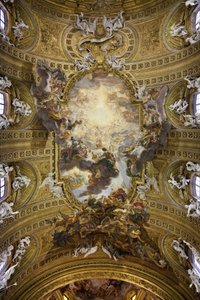 Le Triomphe du nom de Jésus - Giovanni Battista Gaulli
