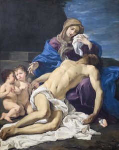 Pietà - Giovanni Battista (1639 1709) Gaulli