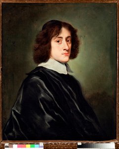 Portrait du Cardinal Giovanni Battista Spinola - Giovanni Battista  Gaulli