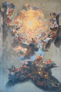 Le triomphe du nom de Jésus - Giovanni Battista (1639 1709) Gaulli