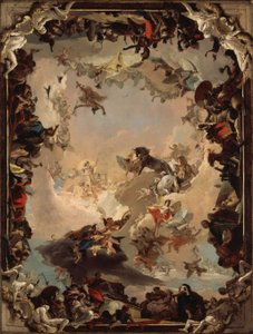 Allégorie des Planètes et des Continents