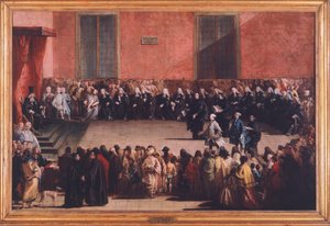 Consillium in Arena - Giovanni Battista Tiepolo