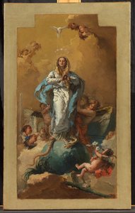 Immaculée Conception - Giovanni Battista Tiepolo