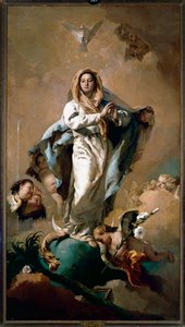 Immaculée Conception - Giovanni Battista Tiepolo