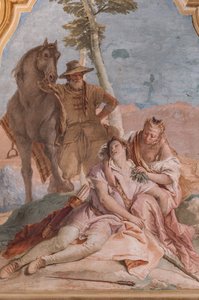 Palazzina (Petit Bâtiment) : deuxième chambre ou chambre d