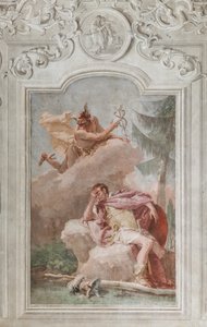 Palazzina (Petit bâtiment), la troisième salle ou salle de l