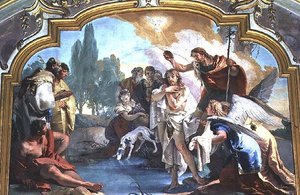 Le Baptême du Christ