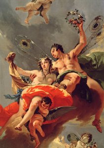 Zéphyr et Flora