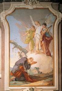 Abraham et les anges - Giovanni Battista Tiepolo