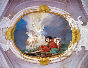 Allégorie, fresque, Palais de l