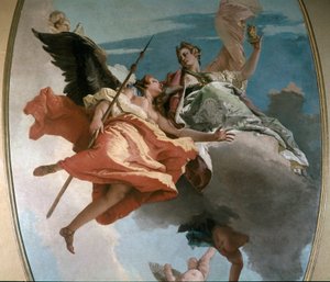 Allégorie de la Force et de la Connaissance