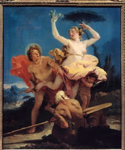 Apollon et Daphné - Giovanni Battista Tiepolo