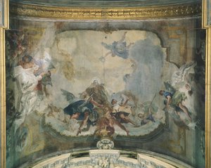 Apothéose de Sainte Thérèse - Giovanni Battista (1696 1770) Tiepolo