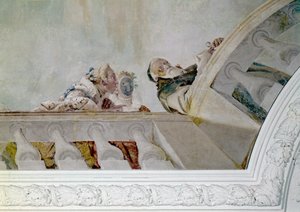 La renommée annonce aux habitants de la villa l