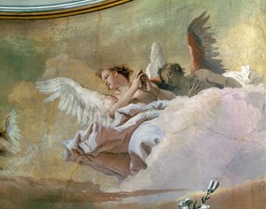 Gloire des Anges (détail)