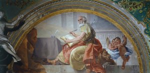 Italie, Bergame, Chapelle Colleoni, Saint Marc Évangéliste - Giovanni Battista Tiepolo