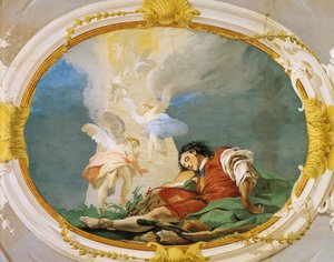Jacob rêvant - Giovanni Battista Tiepolo