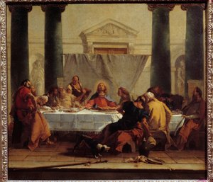 La Cène - Giovanni Battista Tiepolo