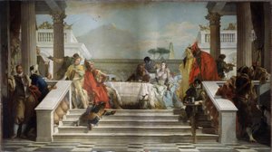 Le festin de Cléopâtre - Giovanni Battista Tiepolo