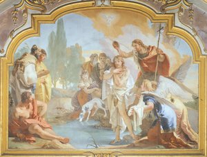 Le Baptême du Christ