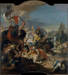 La bataille de Verceil