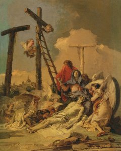 La Déposition - Giovanni Battista Tiepolo