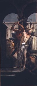 La Flagellation - Giovanni Battista Tiepolo