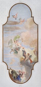Le Triomphe de la Force et de la Prudence - Giovanni Battista Tiepolo