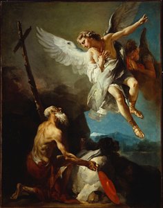 La Vision de Saint Jérôme - Giovanni Battista Tiepolo