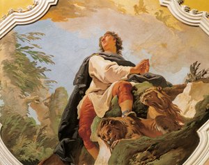 Le prophète Daniel, par Giovanni Battista Tiepolo, Palais Patriarcal, Udine - Giovanni Battista Tiepolo