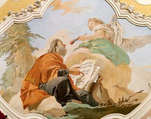 Le prophète Jérémie (fresque) - Giovanni Battista Tiepolo