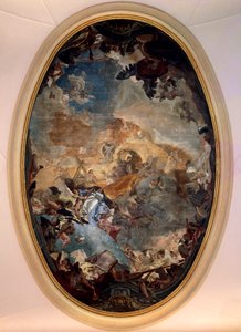 Le triomphe de la foi - Giovanni Battista Tiepolo