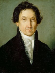 Autoportrait de Giovanni Battista Borghesi (1790-1846) - Giovanni Battista Borghesi
