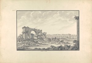 Ruines à Troye - Giovanni Battista Borra