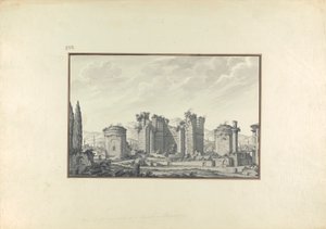 La basilique de Pergame