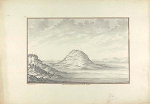 Vue occidentale du mont Thabor - Giovanni Battista Borra