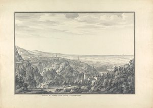 Vue de Tivoli en direction du vent du nord