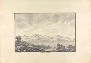 Vue de la vallée de Hiérapolis (aujourd