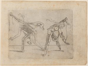 De "Bizzarie di varie Figure" - Giovanni Battista Bracelli