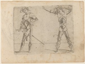 De "Bizzarie di varie Figure" - Giovanni Battista Bracelli