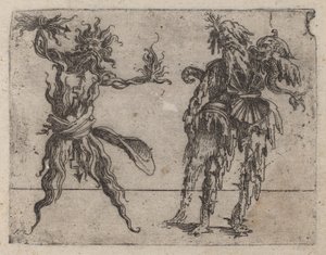 De "Bizzarie di varie Figure" - Giovanni Battista Bracelli
