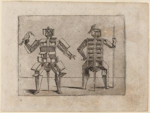 De "Bizzarie di varie Figure"