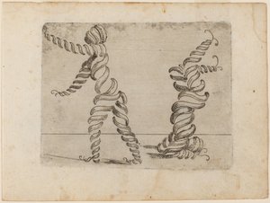 De "Bizzarie di varie Figure" - Giovanni Battista Bracelli