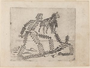 De "Bizzarie di varie Figure" - Giovanni Battista Bracelli